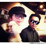 佐々木希、&ldquo;イケメン&rdquo;兄との2ショット