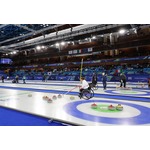 車いすカーリング始まる