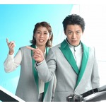 &ldquo;同い年&rdquo;小栗旬＆吉田沙保里、初共演のCM撮影も和気あいあい