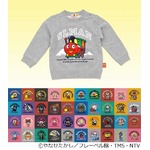 アンパンマンの珍しい洋服柄、商品化機会少ないキャラもラインアップ。