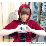 紗倉まなの赤ずきんちゃん仮装が激カワ