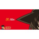 毛利蘭の&ldquo;特長的な髪形&rdquo;の先に&hellip;渋谷にマクドナルド&times;名探偵コナンの屋外広告