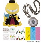 ビッグサイズの&ldquo;殺せんせー&rdquo;、一番くじ「暗殺教室〜運試しの時間」。