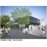 JR原宿など3駅の改良計画発表、臨時ホームの活用や駅舎新設なども。