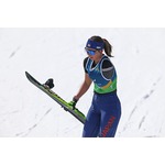 準決勝を終えた阿部