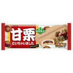 甘栗むいちゃいましたのアイス、今年は1本入りアイスバースタイルで。