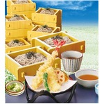 &ldquo;3たて&rdquo;ざるそばが食べ放題、和食麺処サガミでの過去最高は66段。