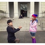 石川恋と鈴木亮平&ldquo;プロポーズ写真&rdquo;に反響