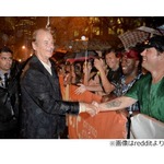 ビル・マーレイが優しすぎる件、投稿された2枚の写真に絶賛相次ぐ。