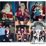 &ldquo;兄弟でサンタと写真&rdquo;30年超、母親を喜ばせたい一心で恒例行事に。