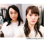 似てる？ 貫地谷しほりが佐藤仁美との&ldquo;姉妹&rdquo;ツーショット披露。