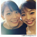 相武紗季が姉妹仲良しショット「姉の方が若く見られるのはナゼ、、」。