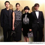 柴咲＆小栗＆菜々緒＆成宮の超豪華4ショット