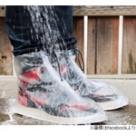 &ldquo;靴用のレインコート&rdquo;に注目集まる