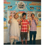 カラテカ入江と澤は&ldquo;メル友&rdquo;、「メシ-1 GP」開会式でエピソード披露。