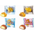 ペコちゃんのほっぺが凍った、不二家の&ldquo;凍っちゃいました&rdquo;シリーズ。