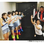 山田孝之、アイドルから&ldquo;エサ&rdquo;もらい大喜び