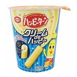 ハピ粉がクリームになった「ハッピーターン」新作