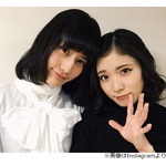 橋本愛と松岡茉優&ldquo;仲良し&rdquo;ツーショット