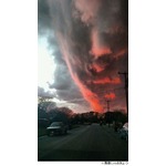 &ldquo;巨大な人の顔のような雲&rdquo;が話題に