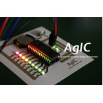 プリンターで簡単電子回路印刷、ハンダ付けなしで電子工作楽しめる。