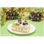 アイマス星井美希のXmasケーキ、フィギュア付きで&ldquo;ハニー&rdquo;にお届け。