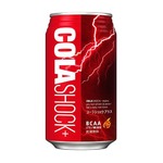 JT初のエナジー系コーラ飲料、強炭酸で爽快な「COLA SHOCK＋」。