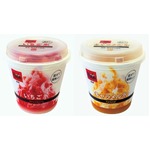 ローソンが仰天フワフワかき氷、人気かき氷カフェバー「yelo」監修。