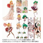 「マクロスF」歌姫の一番くじ、全等級にシェリルとランカが登場。