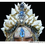 人魚気分になれる？ 貝殻ティアラ