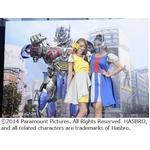 ざわちんがトランスフォーム、人生初の&ldquo;人間以外&rdquo;メイクに挑戦。