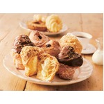 ミスドが新たなクロワッサン生地スイーツ「クロワッサンマフィン」。