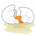 スーパーに&ldquo;卵割りおばさん&rdquo;現る