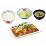 松屋「鶏のバター醤油炒め定食」が復活