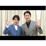尾上眞秀、歌舞伎座は「テンションが上がる」　尾上右近と「連獅子」務める（歌舞伎座四月大歌舞伎「連獅子」取材会）