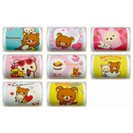 可愛いリラックマロールケーキ、図柄をプリントした8種のラインアップ。