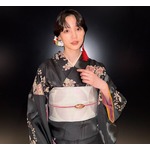 のん、艶やかな&ldquo;黒の着物&rdquo;姿に称賛の嵐「理想的美しさ」「大人っぽい」