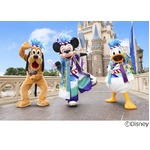 ミッキー＆ミニー夏コス初披露、TDLとTDSのスペシャルイベントで着用。