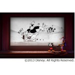 78年ぶりモノクロミッキー新作、ウォルト・ディズニー&ldquo;自ら&rdquo;声優。