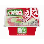 苺＋メロン＝スイカ味の「爽」、味の変化が楽しめる新フレーバー。