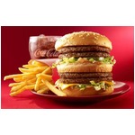 「メガマック」期間限定で復活、2013年1月の販売以来約1年4か月ぶり。