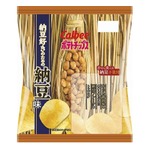 納豆かけて食べる&ldquo;納豆好き&rdquo;のためのポテチ