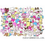 サンリオの2パークを無料開放、「2014 SANRIO THANKS PARTY!」開催。