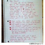 浮気男に&ldquo;明るい復讐&rdquo;の手紙、彼の所有物を思い出の場所に隠す。