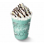 マック新作フラッペは&ldquo;チョコミント&rdquo;、初夏らしい爽やかな味わい