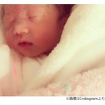 優木まおみが第2子女児を出産