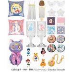 セーラームーンの一番くじ新作、オシャレな雑貨が多数ラインアップ。
