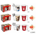 日清食品が限定AKBマグカップ、カップヌードルリフィル用に3種類。