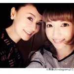 神田沙也加が&ldquo;ママ&rdquo;と食事「嬉しかった」