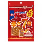 過去最高に辛い亀田の柿の種、「もっと」に応えた&ldquo;辛さ7倍&rdquo;誕生。